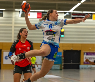 Sporttalent Lysanne Huele